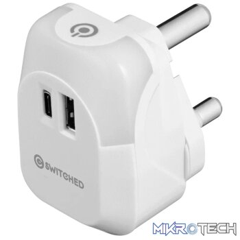Switched Halo Fast Charge Power Adaptor