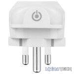 Switched Halo Fast Charge Power Adaptor, USB and Type-C Ports, Output 20w - Soft Touch Night Light - Image 5