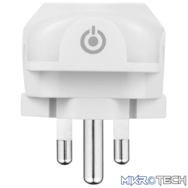 Switched Halo Fast Charge Power Adaptor, USB and Type-C Ports, Output 20w - Soft Touch Night Light - Image 5