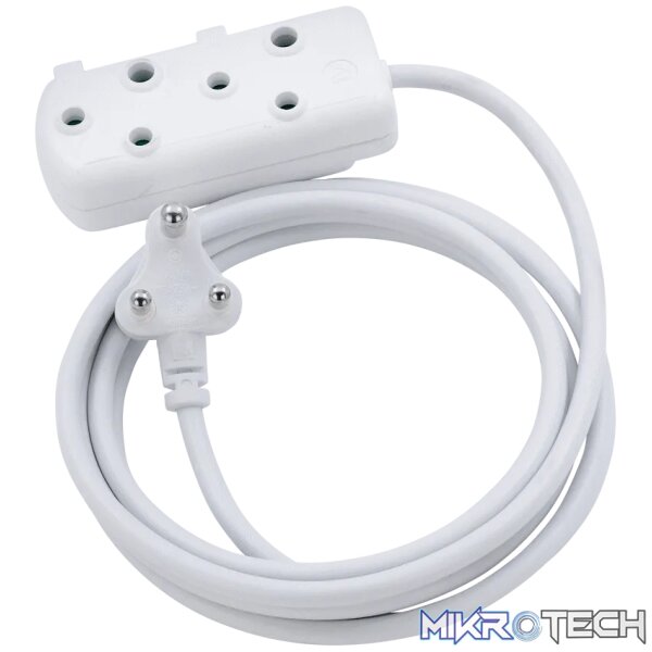 Switched Heavy-Duty Side-by-Side (SBS) Extension Leads 20m - Image 3