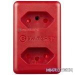 Switched High Surge 2-Way Network Router Safe Adaptor - Image 2