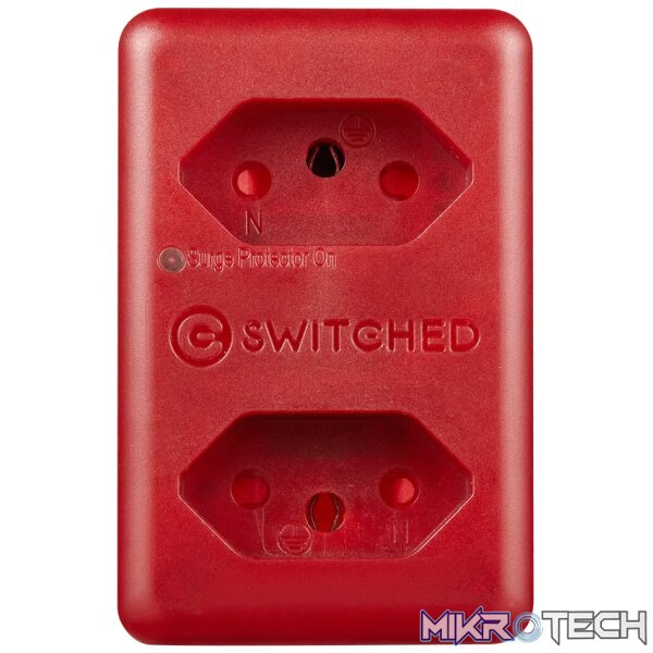 Switched High Surge 2-Way Network Router Safe Adaptor - Image 2