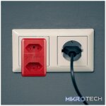 Switched High Surge 2-Way Network Router Safe Adaptor - Image 13