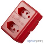 Switched High Surge 2-Way Network Router Safe Adaptor - Image 3