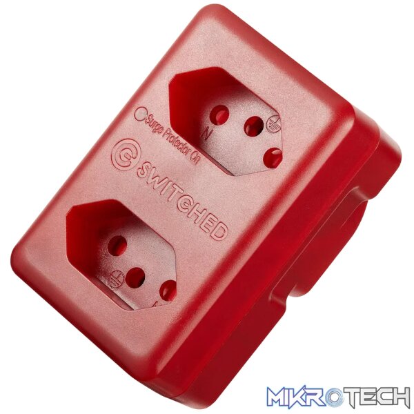 Switched High Surge 2-Way Network Router Safe Adaptor - Image 3
