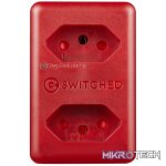 Switched High Surge 2-Way Network Router Safe Adaptor - Image 4