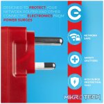 Switched High Surge 2-Way Network Router Safe Adaptor - Image 10