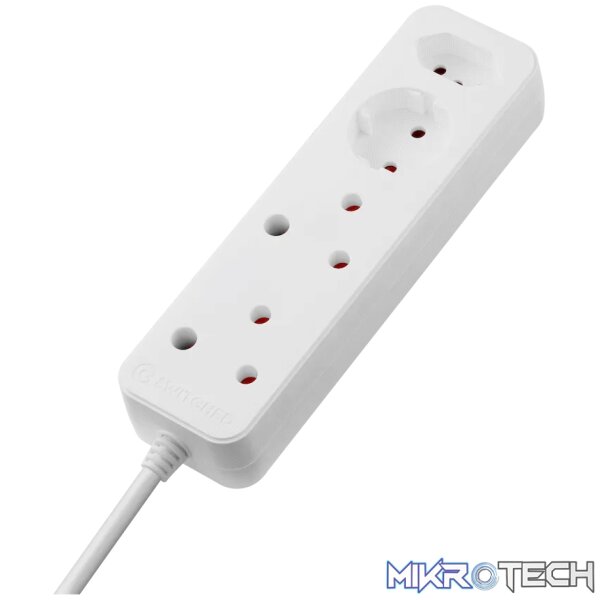 Switched High Surge 4-Way Multiplug 0.5m 1140j - Image 5