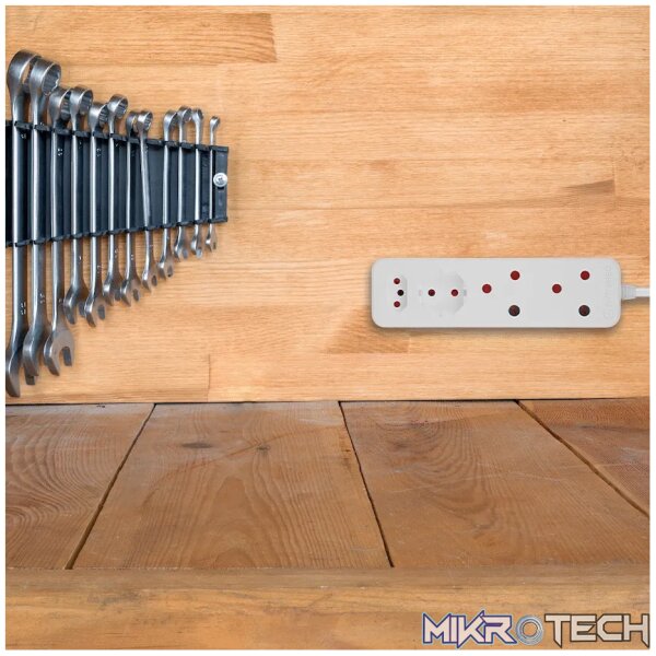 Switched High Surge 4-Way Multiplug 0.5m 1140j - Image 10