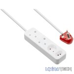 Switched High Surge 4-Way Multiplug 3m 1140J - Image 3