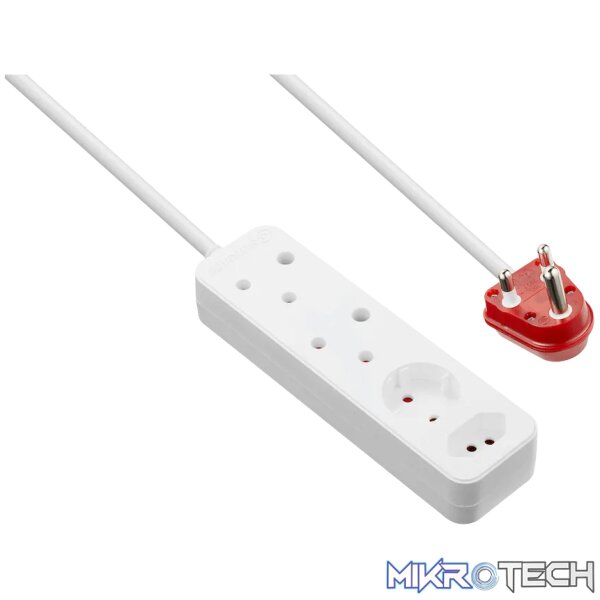 Switched High Surge 4-Way Multiplug 3m 1140J - Image 3