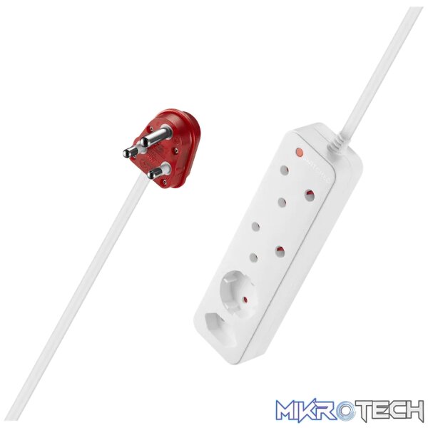 Switched High Surge 4-Way Multiplug 3m 1140J - Image 7