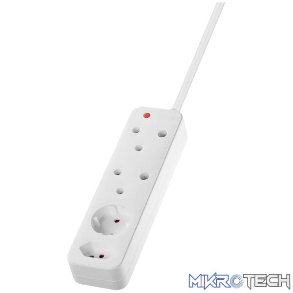 Switched High Surge 4-Way Multiplug 3m 1140J - Image 8