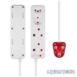 Switched High Surge 4-Way Multiplug 5m 1140J - Image 2
