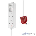 Switched High Surge 4-Way Multiplug 5m 1140J - Image 3