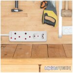 Switched High Surge 4-Way Multiplug 5m 1140J - Image 5
