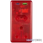 Switched High Surge Multi Adaptor with USB + Type-C PD20W - Image 3