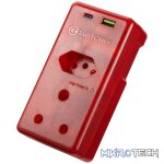 Switched High Surge Multi Adaptor with USB + Type-C PD20W - Image 4