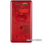 Switched High Surge Multi Adaptor with USB + Type-C PD20W - Image 5