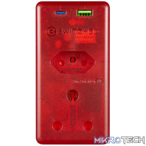 Switched High Surge Multi Adaptor with USB + Type-C PD20W - Image 5