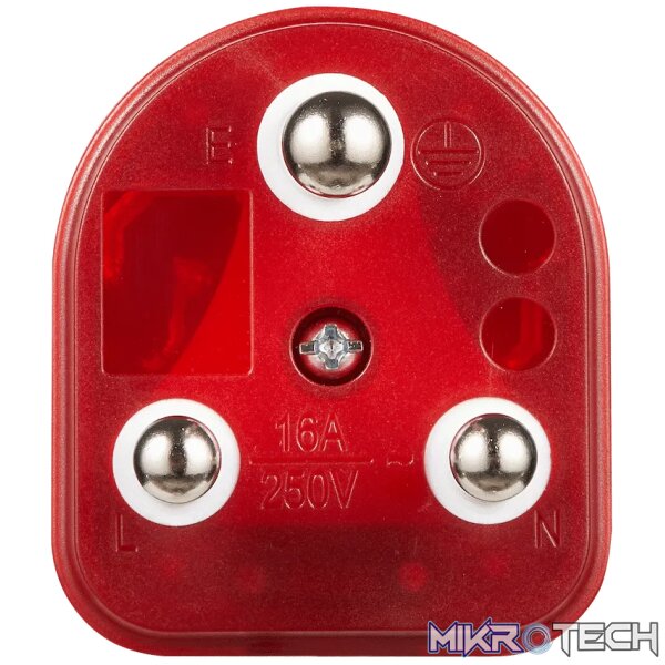 Switched High Surge Plug Top - Image 4