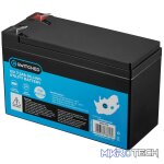 Switched LiFePO4 Gate Motor/Alarm Battery