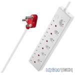Switched Medium Surge 12-Way Multiplug 0.5m - Image 2