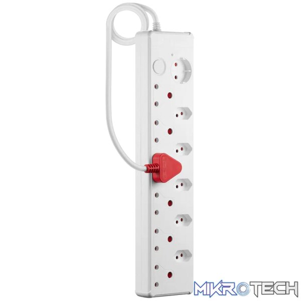 Switched Medium Surge 12-Way Multiplug 0.5m - Image 4