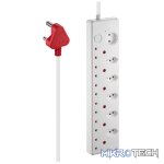 Switched Medium Surge 12-Way Multiplug 0.5m - Image 5