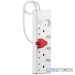 Switched Medium Surge 8-Way Multiplug 0.5m - Image 2