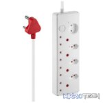 Switched Medium Surge 8-Way Multiplug 0.5m - Image 3
