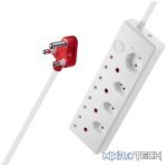 Switched Medium Surge 8-Way Multiplug 0.5m - Image 4