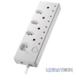 Switched Medium Surge 8-Way Multiplug 0.5m - Image 5