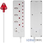 Switched Medium Surge 8-Way Multiplug 0.5m - Image 6