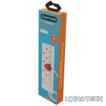 Switched Medium Surge 8-Way Multiplug 0.5m - Image 8