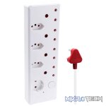 Switched Medium Surge 8-Way Multiplug 0.5m - Image 9