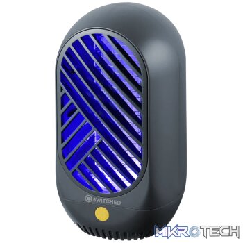 Switched Reppela Series - Mini 2W Mosquito Zapper Lamp 25m2  coverage - USB Power