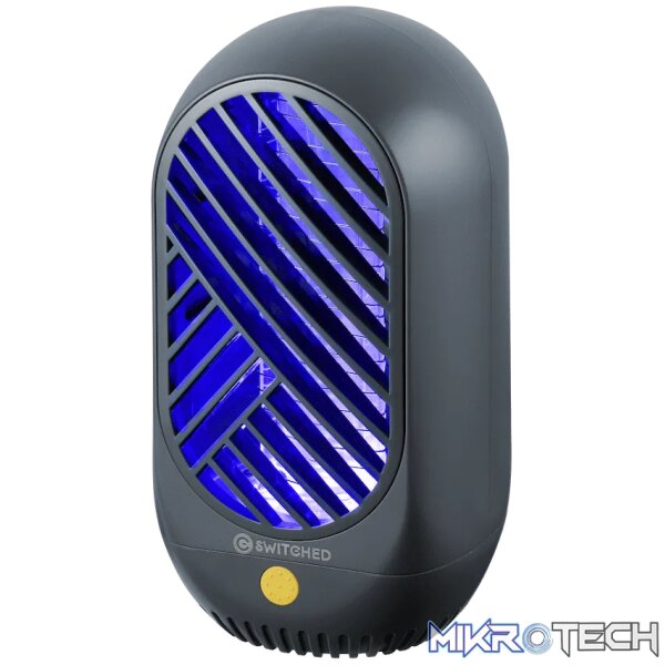 Switched Reppela Series - Mini 2W Mosquito Zapper Lamp 25m2 coverage - USB Power Switched Reppela Series - Mini 2W Mosquito Zapper Lamp 25m2 coverage - USB Power