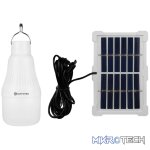 Switched Solar-Powered LED Light Bulb