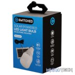 Switched Solar-Powered LED Light Bulb, Solar Panel Included - Image 3