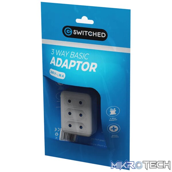 Switched Top Loader 3-Way Adaptor - Image 5