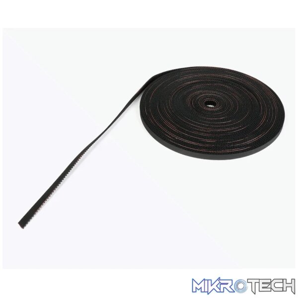 Synchronous belt kit - Ender 2 Pro / Ender 3 V2 2GT_W6 L1000mm with 2pcs Copper Sleeve - Image 3