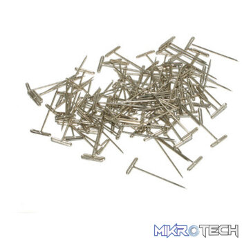 T-Pins Nickel Plated 1-1/2in (100)
