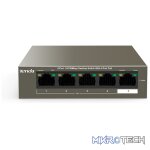 TEF1105P-4-63W    5-Port 10/100Mbps Desktop Switch with 4-Port PoE - Image 3