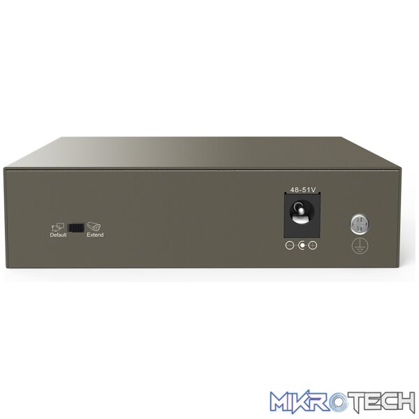 TEF1105P-4-63W    5-Port 10/100Mbps Desktop Switch with 4-Port PoE - Image 4