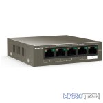 TEF1105P-4-63W    5-Port 10/100Mbps Desktop Switch with 4-Port PoE - Image 7