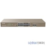 TEG1118P-16-250W   16GE+2SFP Ethernet Switch With 16-Port PoE - Image 2