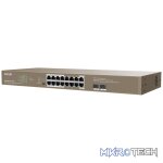 TEG1118P-16-250W   16GE+2SFP Ethernet Switch With 16-Port PoE - Image 5