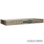 TEG1118P-16-250W   16GE+2SFP Ethernet Switch With 16-Port PoE - Image 6