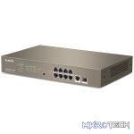 TEG5310P-8-150W    L3 Managed PoE Switch - Image 3
